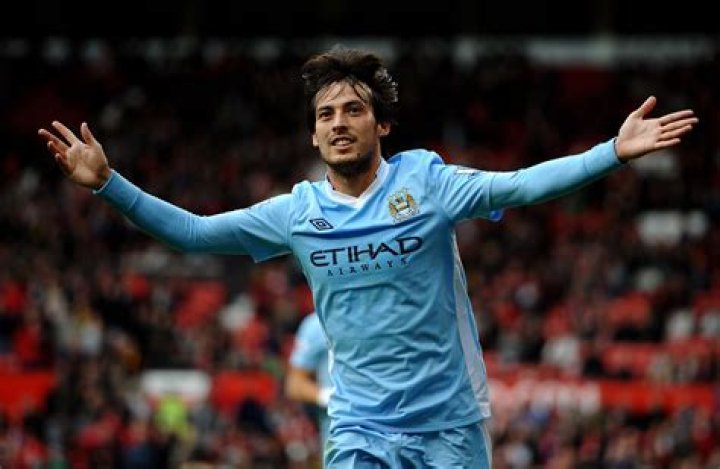 In pictures David Silva and the Stewart family Manchester Evening News