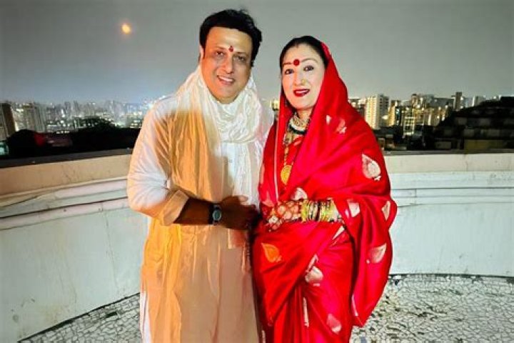 In Pictures Govinda’s Wife Sunita Ahuja Turns 50