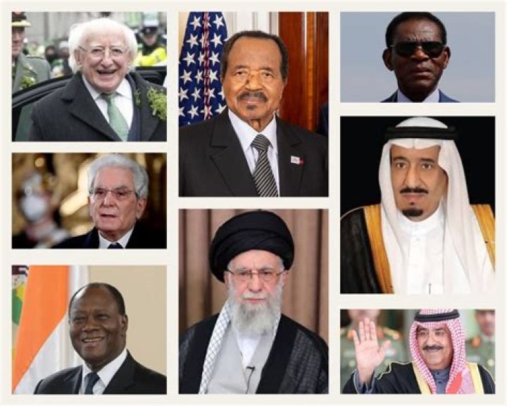 In pictures How leaders age in office