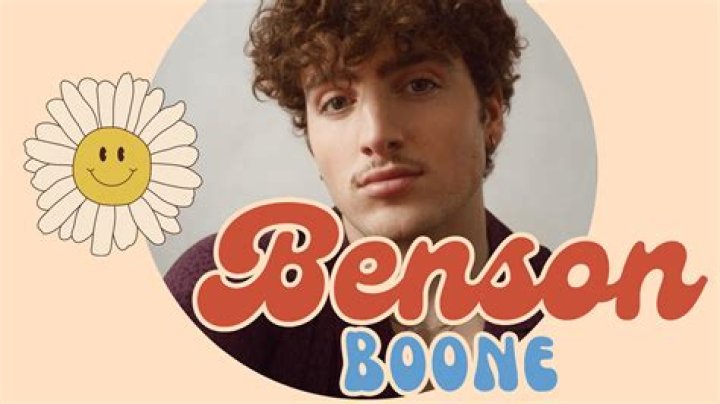 In Review Benson Boone Tearaway