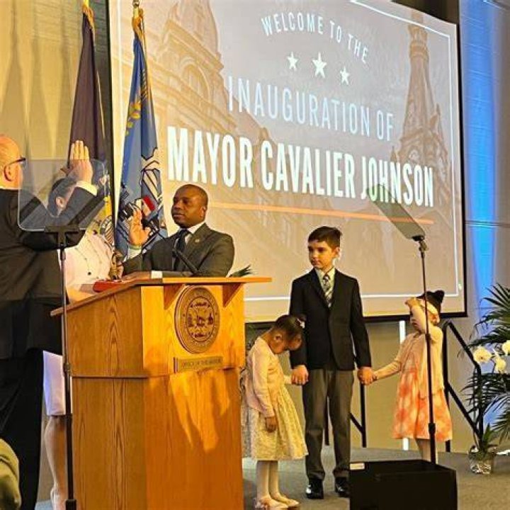 Inauguration of Cavalier Johnson as city's 45th Mayor opens a new