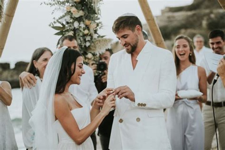 Inbar Lavi Marries Dan Bar Shira in Israel & Her 'Lucifer' CoStars