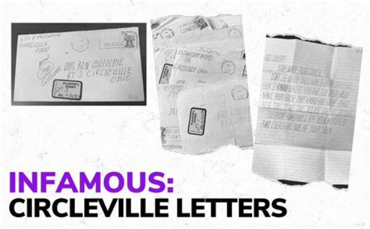 INFAMOUS Circleville Letters Crime Junkie Podcast