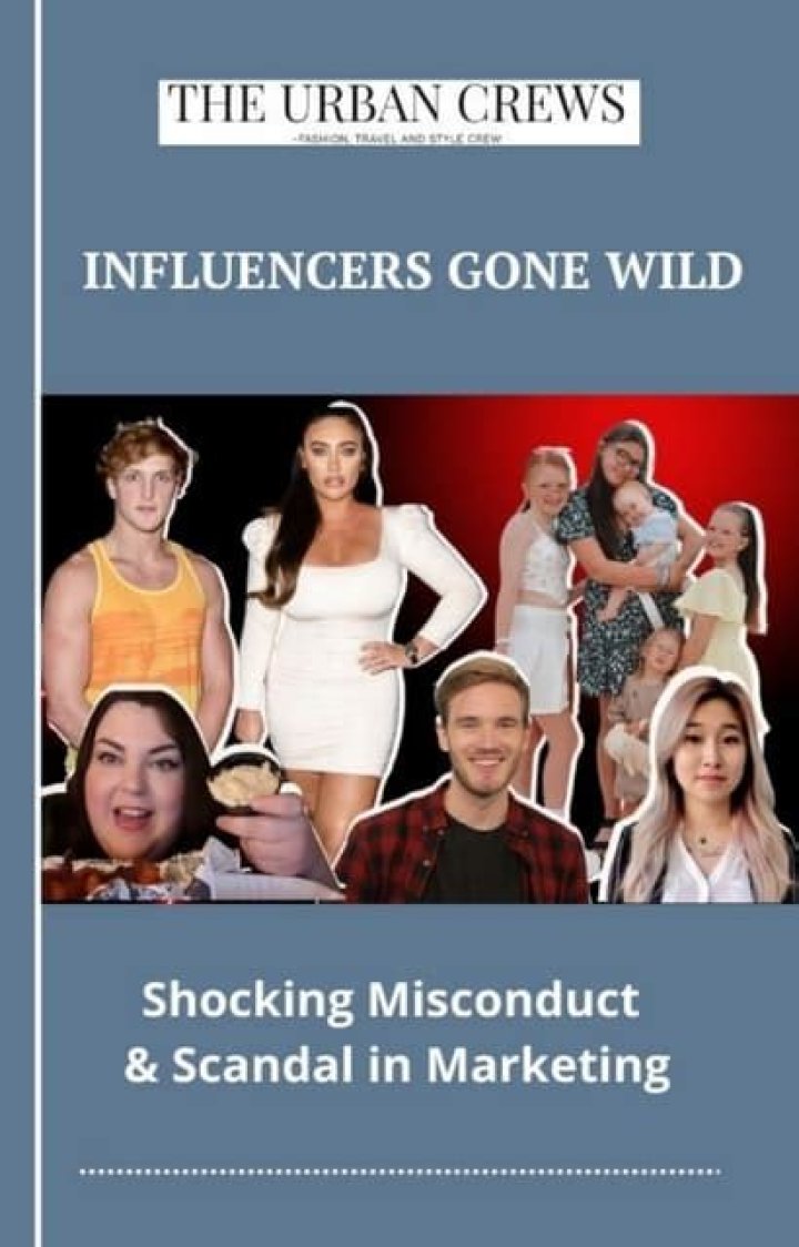 Influencers Gone Wild Shocking Misconduct & Unruly Behavior