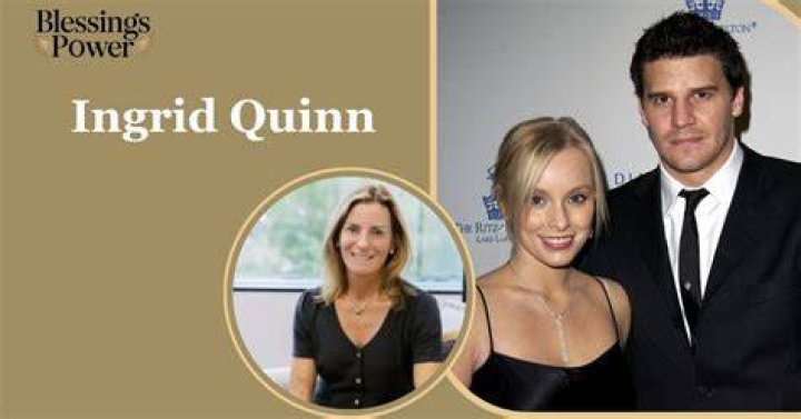 Ingrid Quinn ExWife Of David Boreanaz. What Is She Doing Now? Celeb