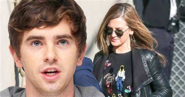 Inside Freddie Highmore&rsquo;s Relationship With His Wife, Klarissa Munz
