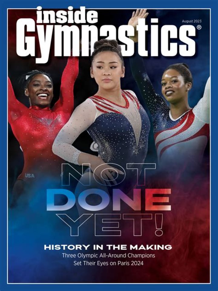 Inside Gymnastics Magazine Joscelyn Roberson Leads The Way after