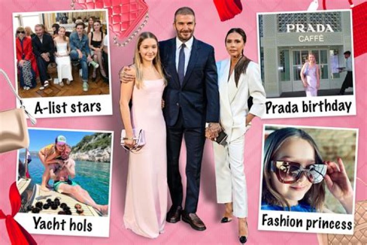 Inside Harper Beckham’s Lavish Lifestyle, Facials, Fashion and More