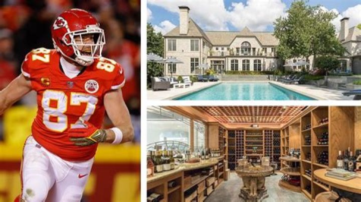 Inside Travis Kelce's 995K home, with photos