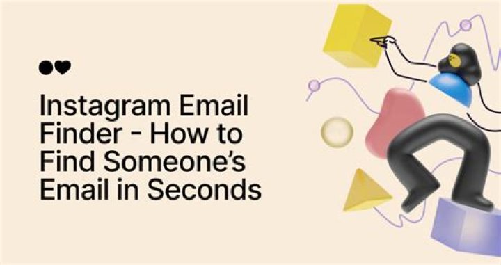 Instagram Email Finder How to Find Emails from Instagram Profile