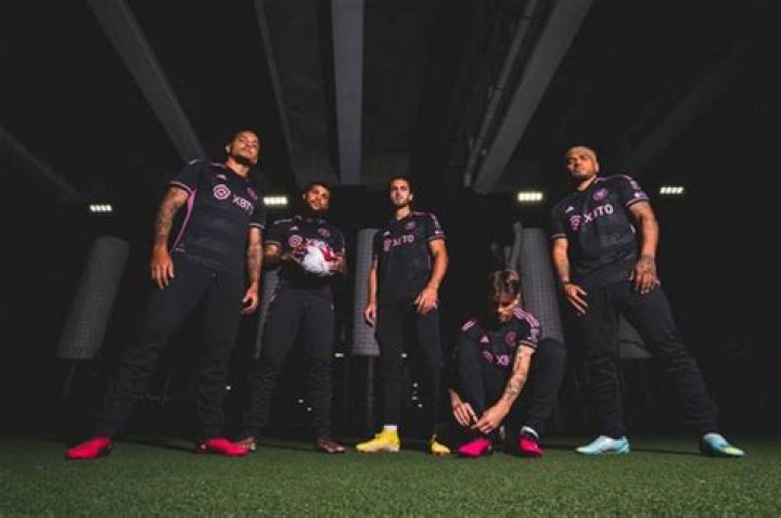 Inter Miami CF Unveils Club's New Away Jersey, La Noche, Ahead of