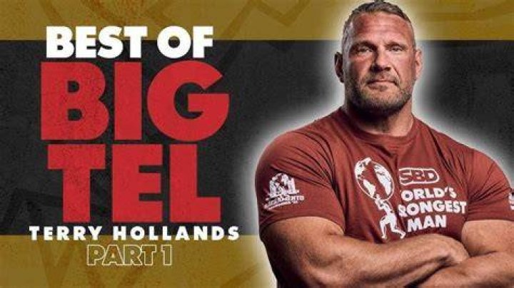 Interesting transformation of Terry Hollands, former Britain&rsquo;s