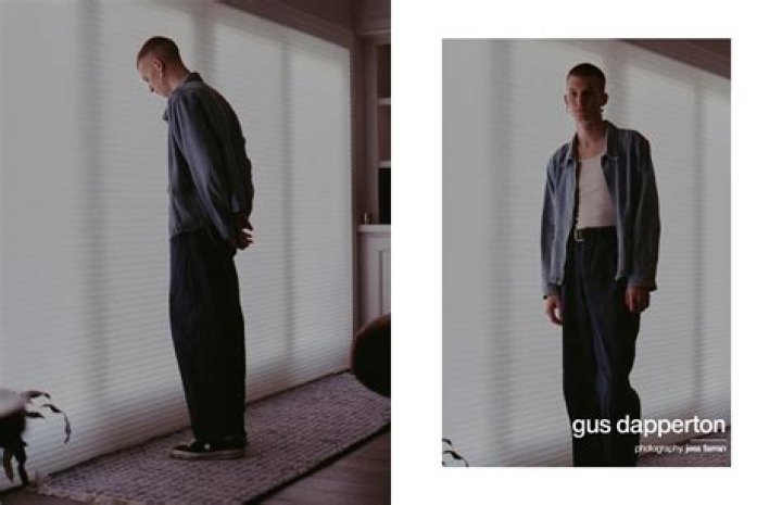 interview gus dapperton Sch&ouml;n! Magazine