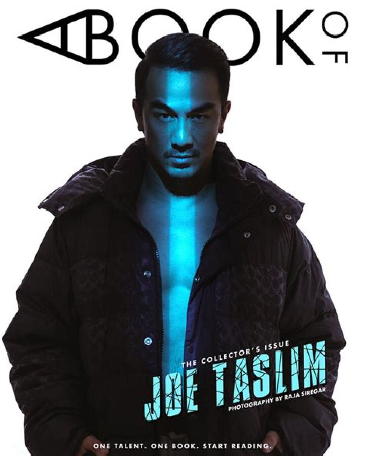 interview joe taslim Sch&ouml;n! Magazine