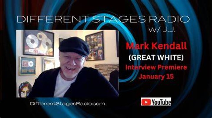 Interview Mark Kendall Great White Rock Show Critique