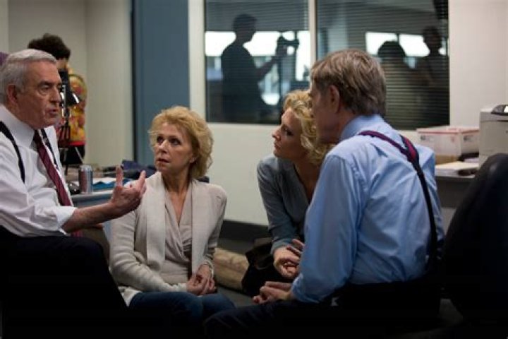 Interview Mary Mapes on Seeing Her Truth Turned Into a Movie Parade