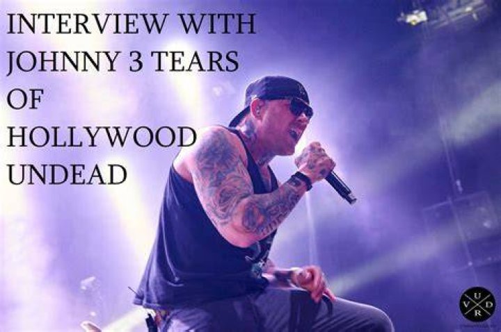 Interview with Johnny 3 Tears of Hollywood Undead "I&rsquo;m Not Your Idol