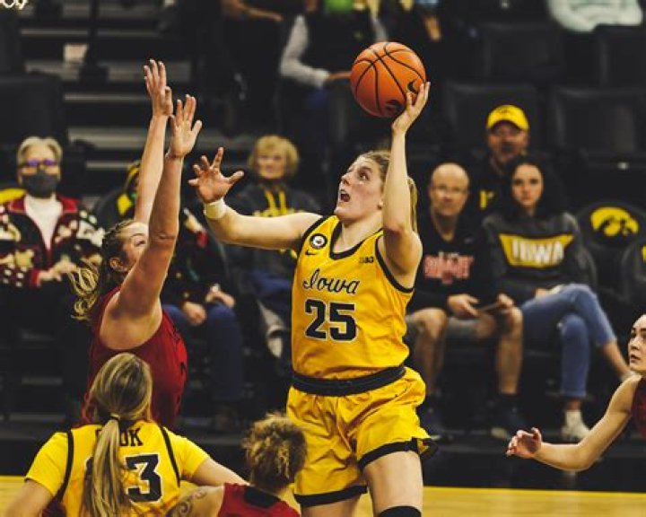 Iowa senior Monika Czinano named to Lisa Leslie Center of the Year Top