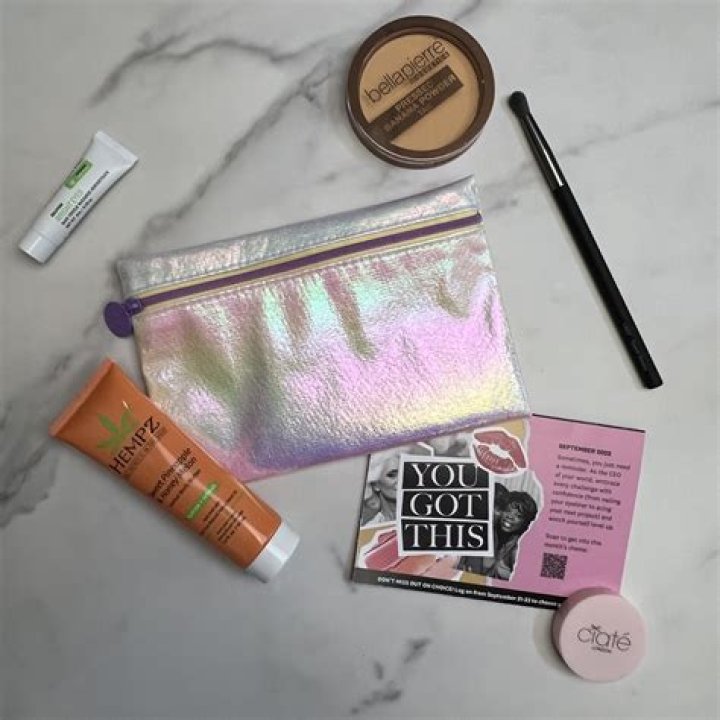 Ipsy Glam bag September & October lost bags & extra products ipsycare