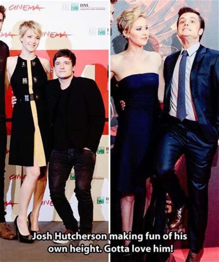 &iquest;Cu&aacute;nto mide Josh Hutcherson? Altura Real height P&aacute;gina 3