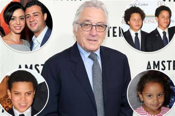 &iquest;Robert De Niro tiene gemelos? Celebrity.fm Estrellas oficiales 1