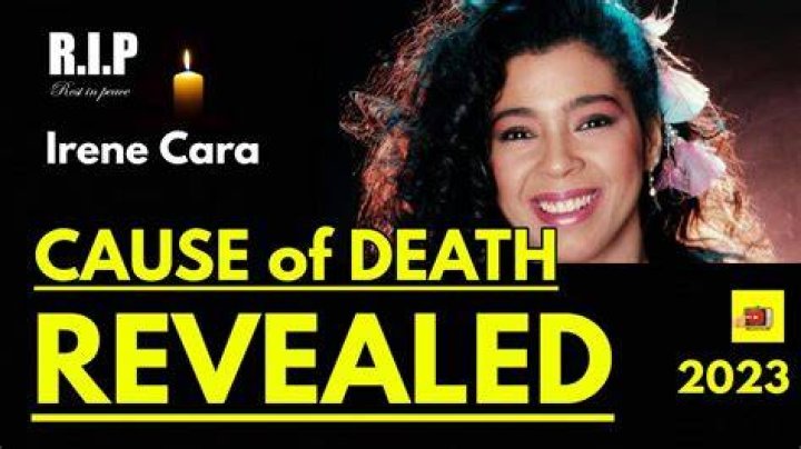 Irene Cara Death Cause; Family And Net Worth