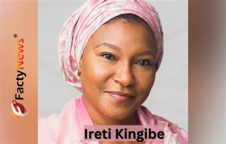 Ireti Kingibe Biography, Wiki, Age, Husband, Parents, Height, Net Worth