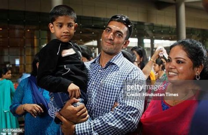 Irfan Jaffrey, 32yearold, with his sevenyearold son Ishaq and