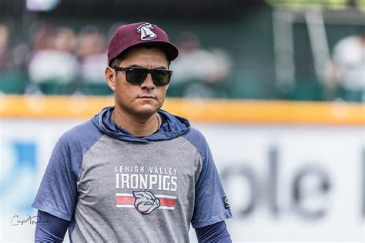 IronPigs manager Ryne Sandberg still getting used to being 'visitor