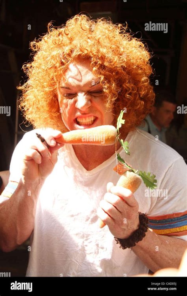 Is Carrot Top Gay? 2023 Updates, Confusion Clears About His Sexuality!