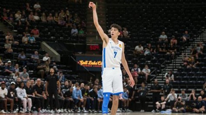 Is Chet Holmgren playing in NBA Summer League? Thunder rookie's status