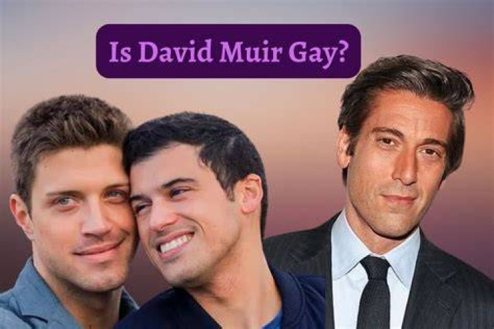 Is David Muir Gay? ABC World News Anchor Talks About His Sexuality