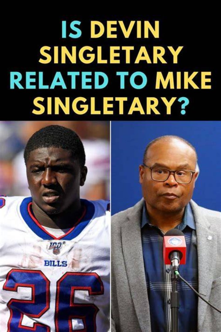 Is Devin Singletary related to Mike Singletary? The real story