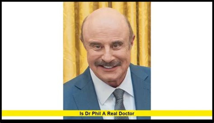 Is Dr. Phil a real medical doctor? Celebrity.fm 1 Official Stars