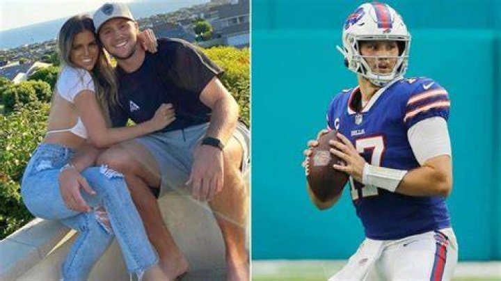 Is Josh Allen Girlfriend Pregnant? Brittany Williams and Josh Allen