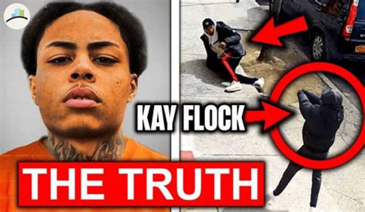 Is Kay Flock Still In Jail? Arrested For Shooting And Killing Case Update