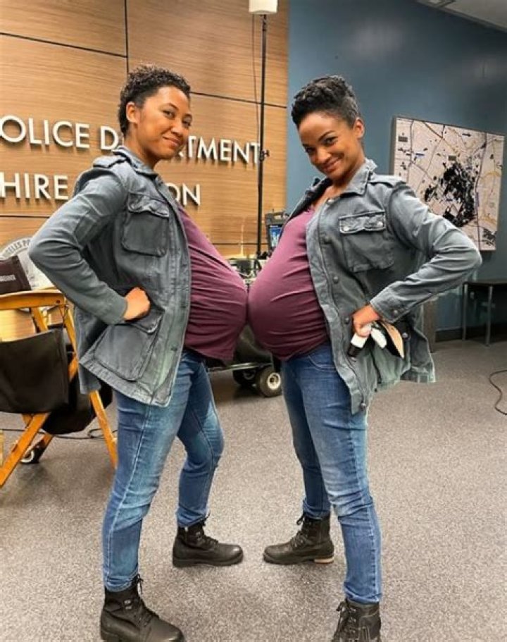 Is Mekia Cox Really Pregnant And Why Is She Leaving The Rookie? Husband