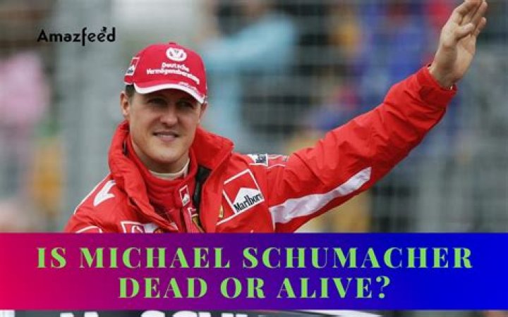 Is Michael Schumacher Dead or Alive? Formula 1 legend health update