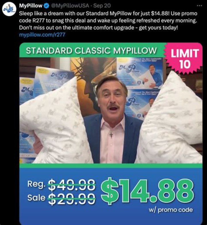 Is Mike Lindell Of Mypillow Married ibins