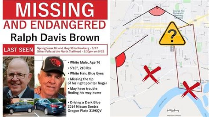 Is Ralph Brown still missing? What happened to Ralph Brown NFL?