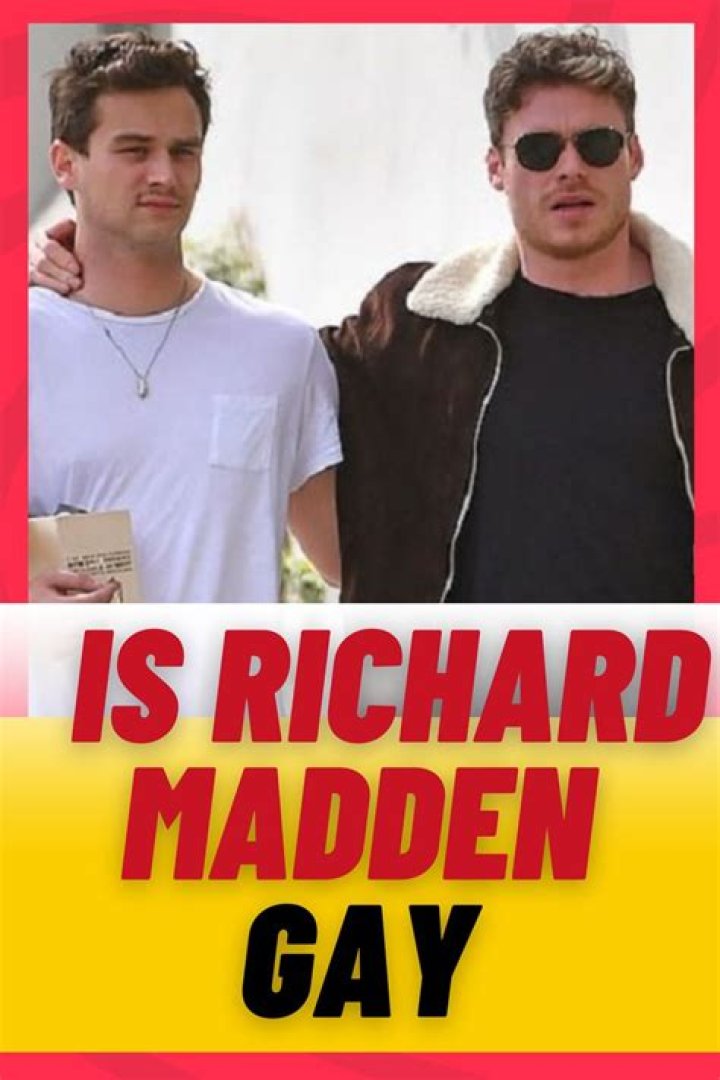 Is Richard Madden Married or Dating? You need to Know Cuopm