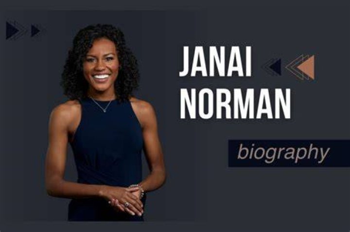 Is The American Journalist Janai Norman Pregnant? OtakuKart