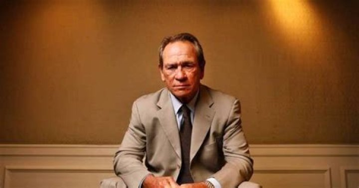 Is Tommy Lee Jones sick?