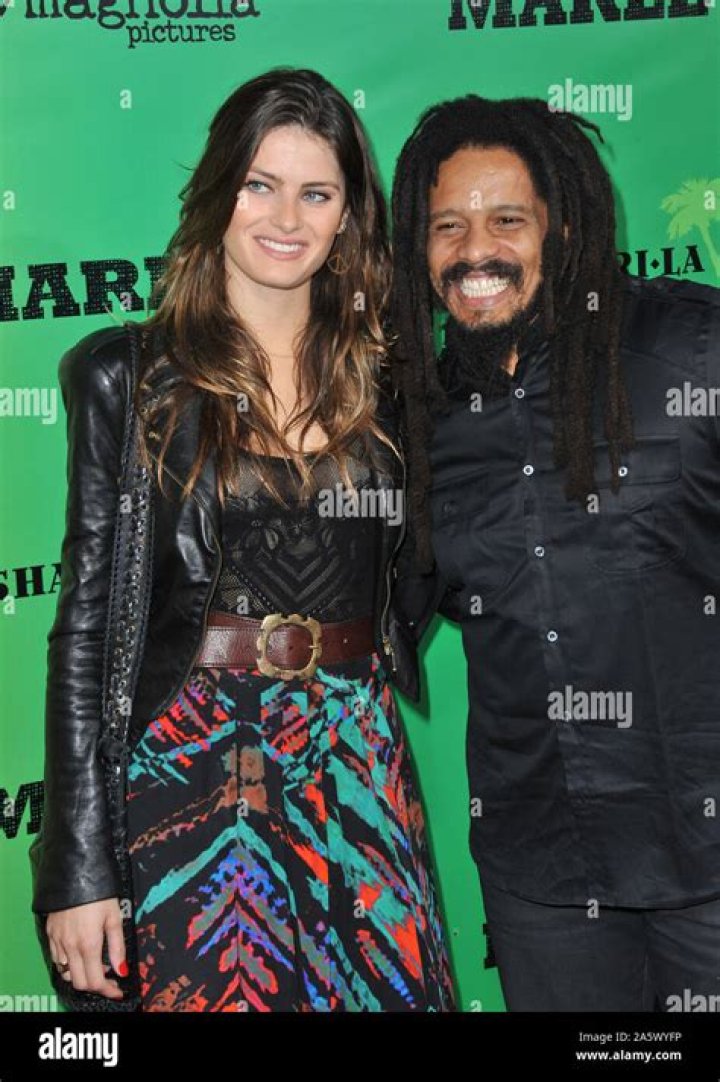 Isabeli Fontana, Rohan Marley at arrivals for Schiaparelli and Prada