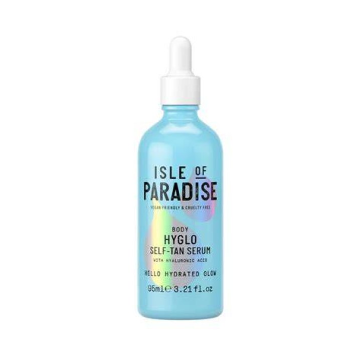 Isle of Paradise HYGLO Self Tan Serum First Impressions My Copper Haven