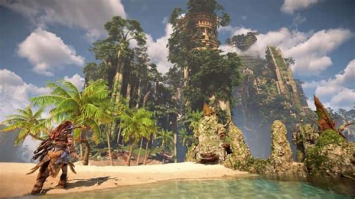 Isle of Spires Relic Ruins Guide Horizon Forbidden West