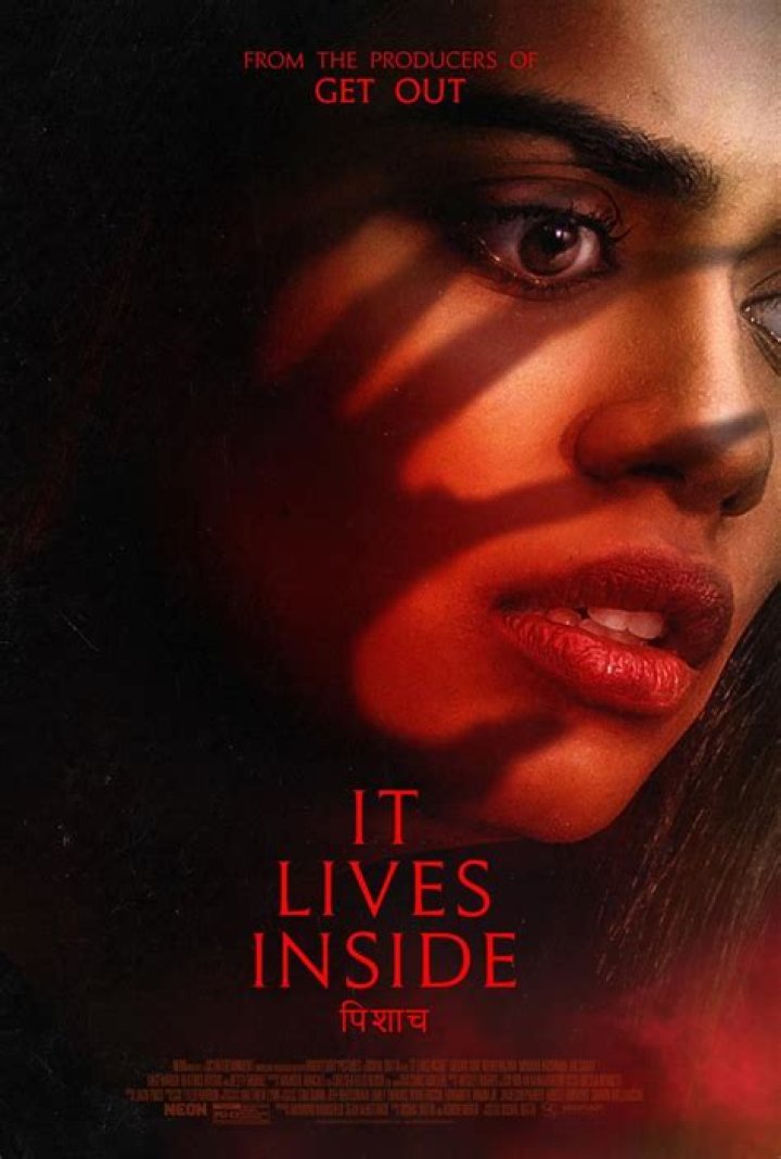 It Lives Inside (2023) French movie poster