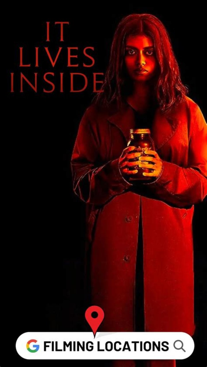 It Lives Inside Filming Location (2023)