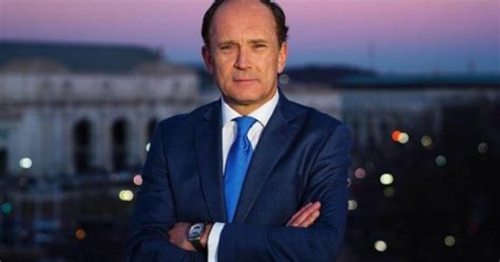 ITV Robert Moore Journalist Wikipedia And Age Wife