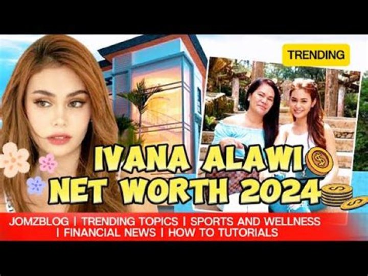 Ivana Alawi Net Worth Updated 2023 &raquo;